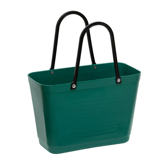 Hinza Eco Bag Small in Dark Green