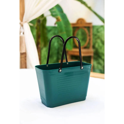 Hinza Eco Bag Small in Dark Green