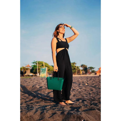 Hinza Eco Bag Small in Dark Green