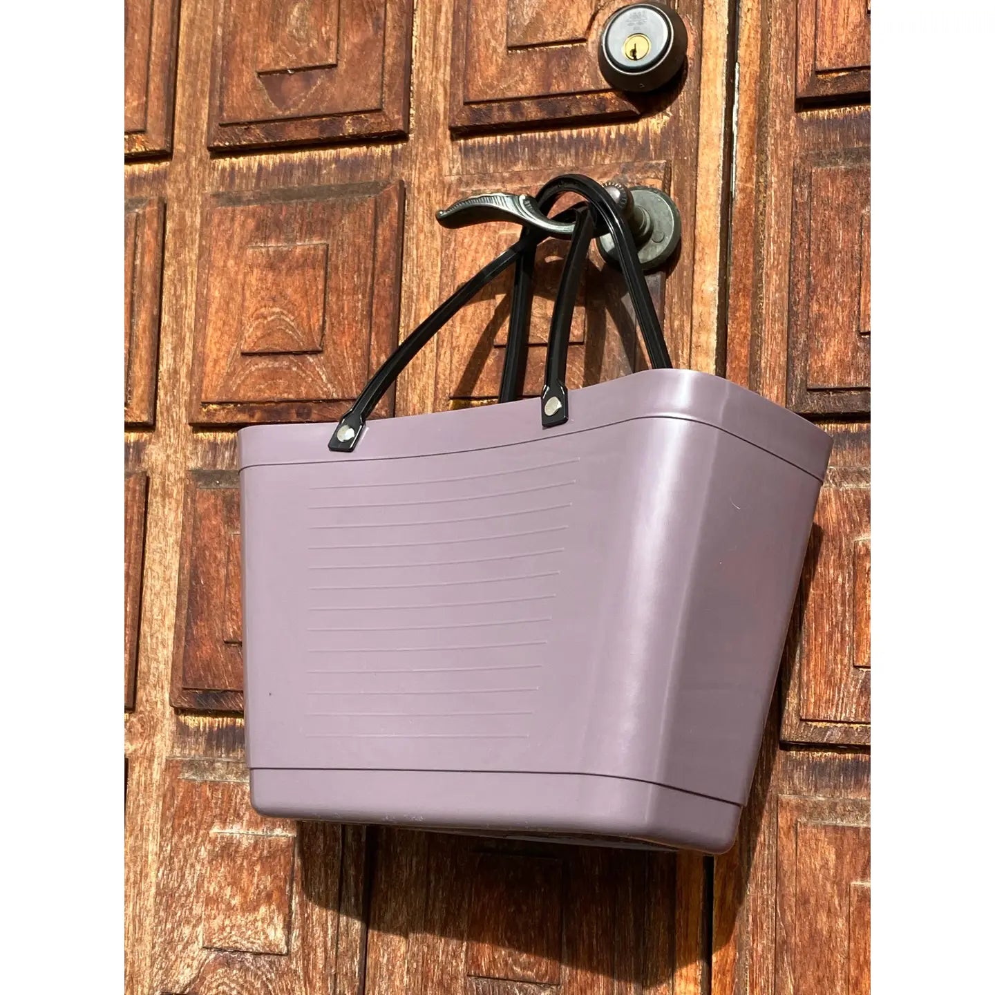 Hinza Eco Bag Small in Plum