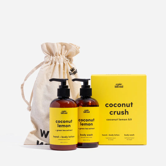 Epic Blend | Coconut Lemon Bundle