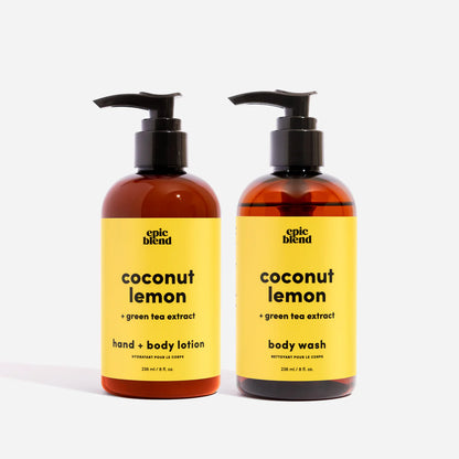 Epic Blend | Coconut Lemon Bundle