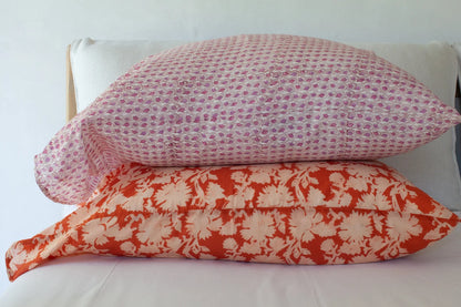 Kerry Cassill | Pillowcase Set | Hot Floral