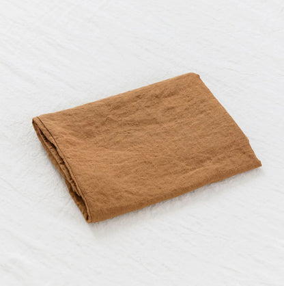 Sömn | Linen Pillow Case 2pc King | Cinnamon