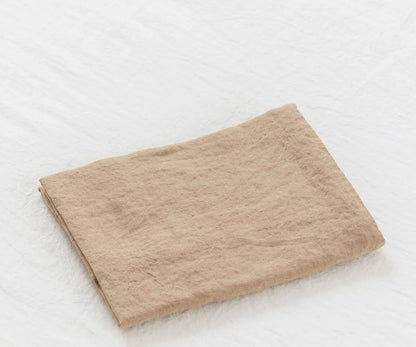 Sömn | Linen Pillow Case 2pc King | Oatmeal