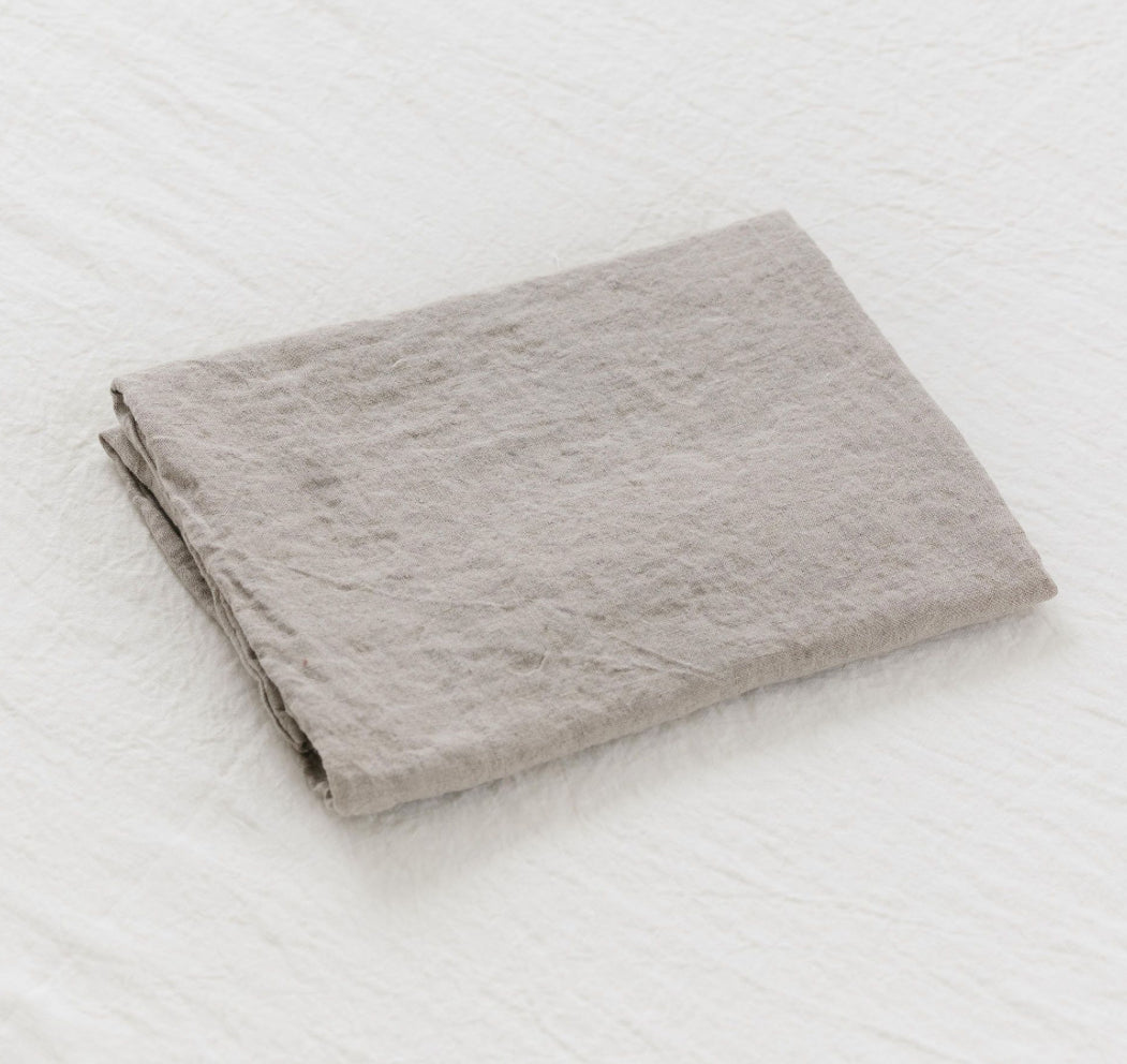Linen Pillow Case 2pc | Queen | Natural
