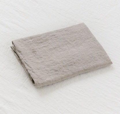 Linen Pillow Case 2pc | Queen | Natural