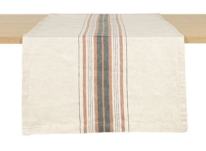 Gypsum Linen Table Runner