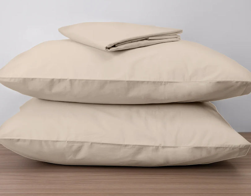 homebird | Percale| Fitted Sheet & Pillowcase Set | King