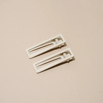 Lu Lu Hair Clips Set | Bone