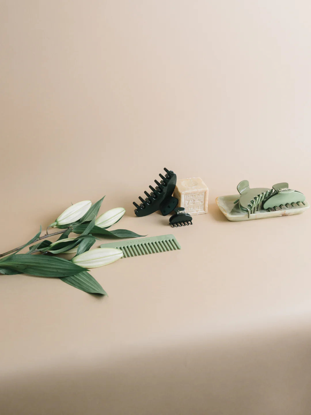 Medium Hair Claw | Mint