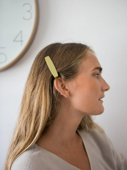 Lani Hair Clips | Forest + Olive