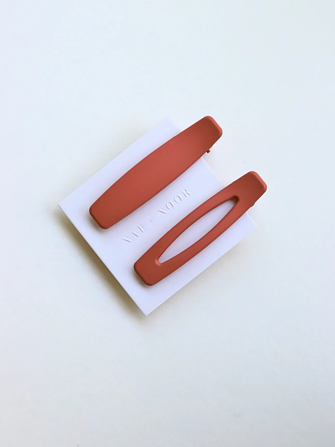 Lani Hair Clips | Peach