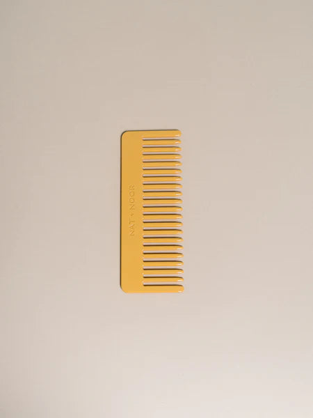 Wide Toot Comb | Apricot