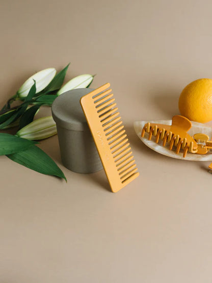 Wide Toot Comb | Apricot