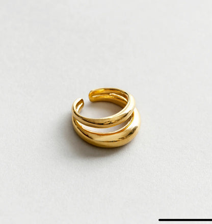 Kori Ring in Gold