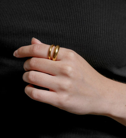 Kori Ring in Gold