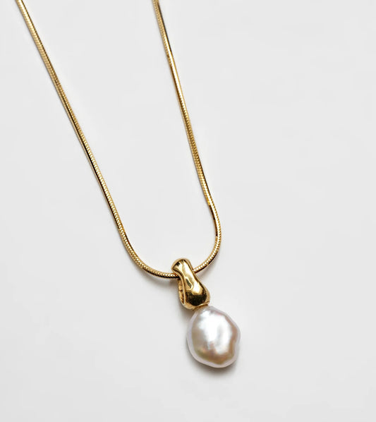 Emmy Necklace | Gold