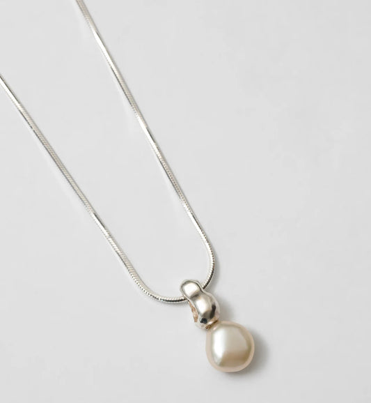 Emmy Necklace | Sterling Silver