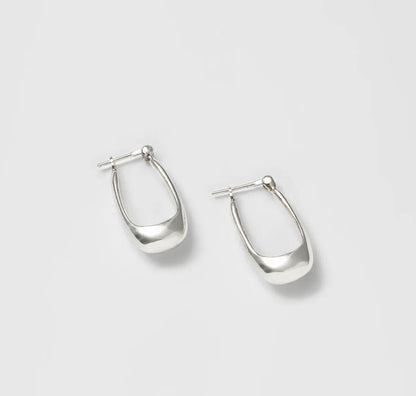 Small Ellie Earrings in Sterling Silver