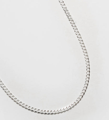 Liam Necklace in Silver Sterling