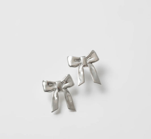 Small Ruby Studs | Sterling Silver