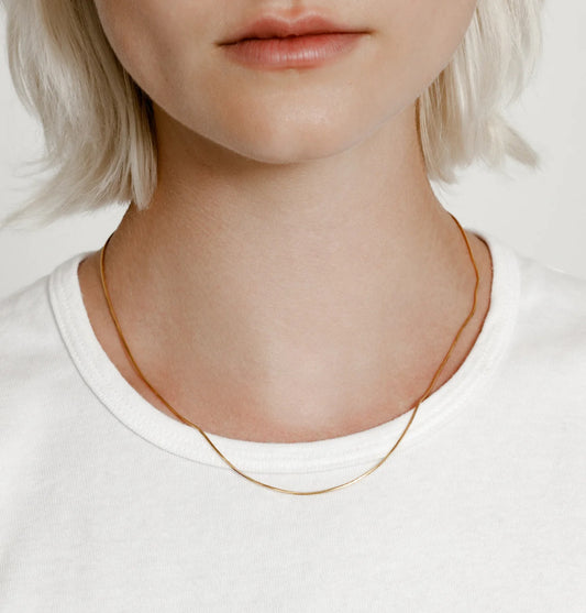 Sylvie Necklace in Gold