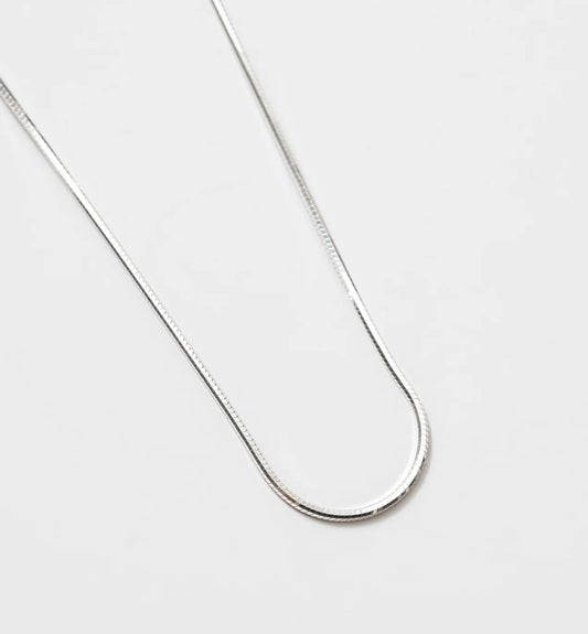Sylvie Necklace | Sterling Silver