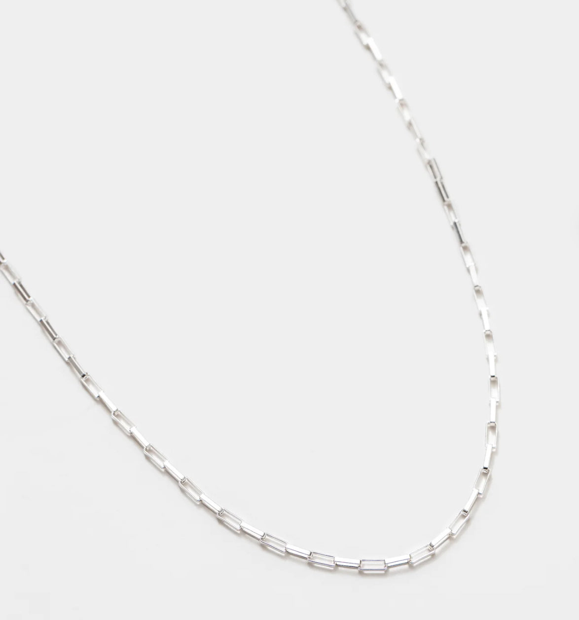 Kalen Chain Necklace in Sterling Silver