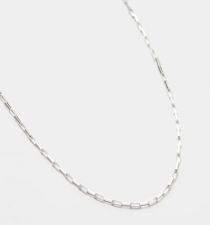 Kalen Chain Necklace in Sterling Silver