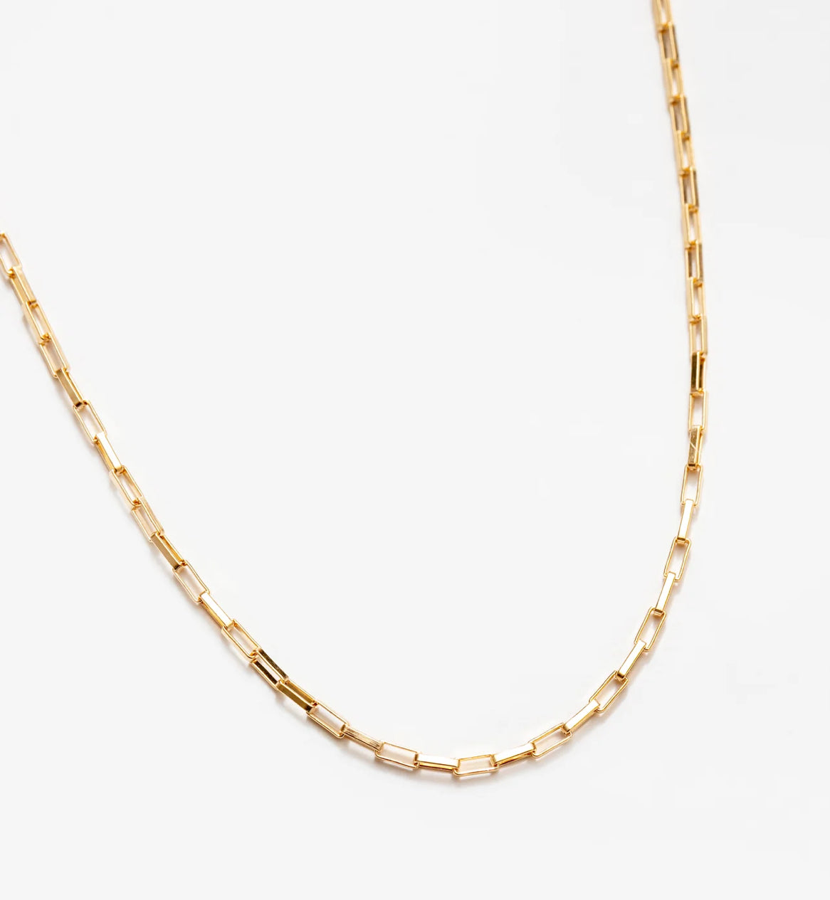 Kalen Chain Necklace in Gold