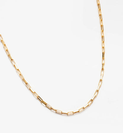 Kalen Chain Necklace in Gold