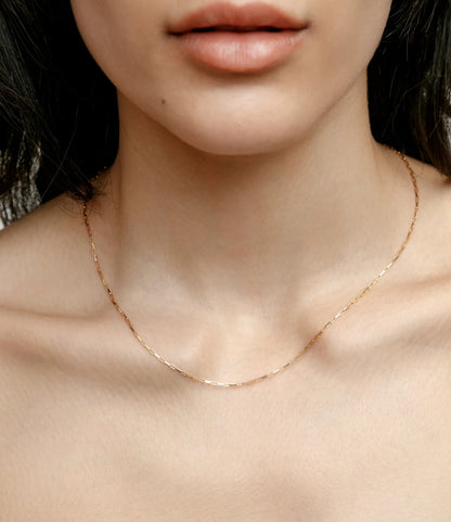 Kalen Chain Necklace in Gold