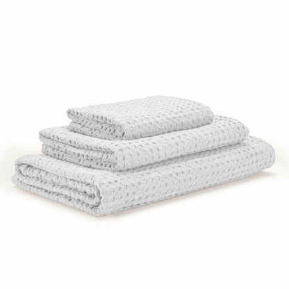 Abyss & Habidecor | Pousada Waffle Towels | White 100