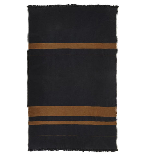 Linen/Wool Throw | Oscar