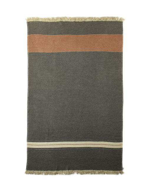 Linen/Wool Throw | Luc