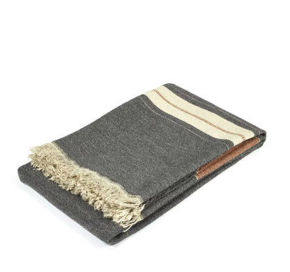 Linen/Wool Throw | Luc