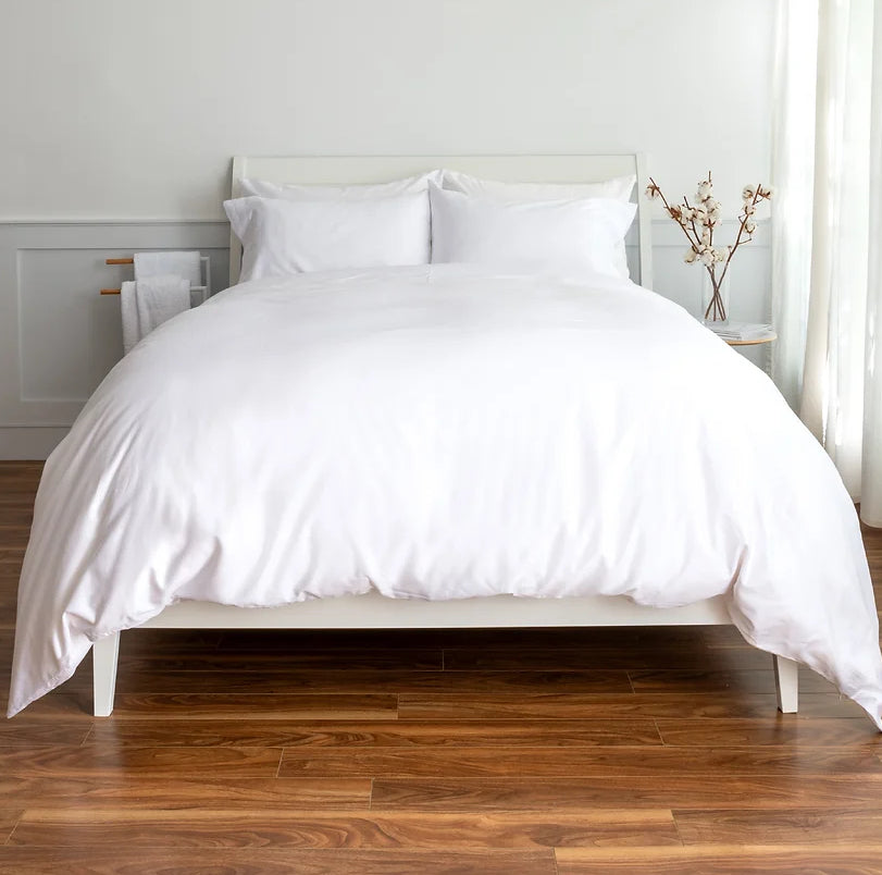 Porto | Duvet Cover | White