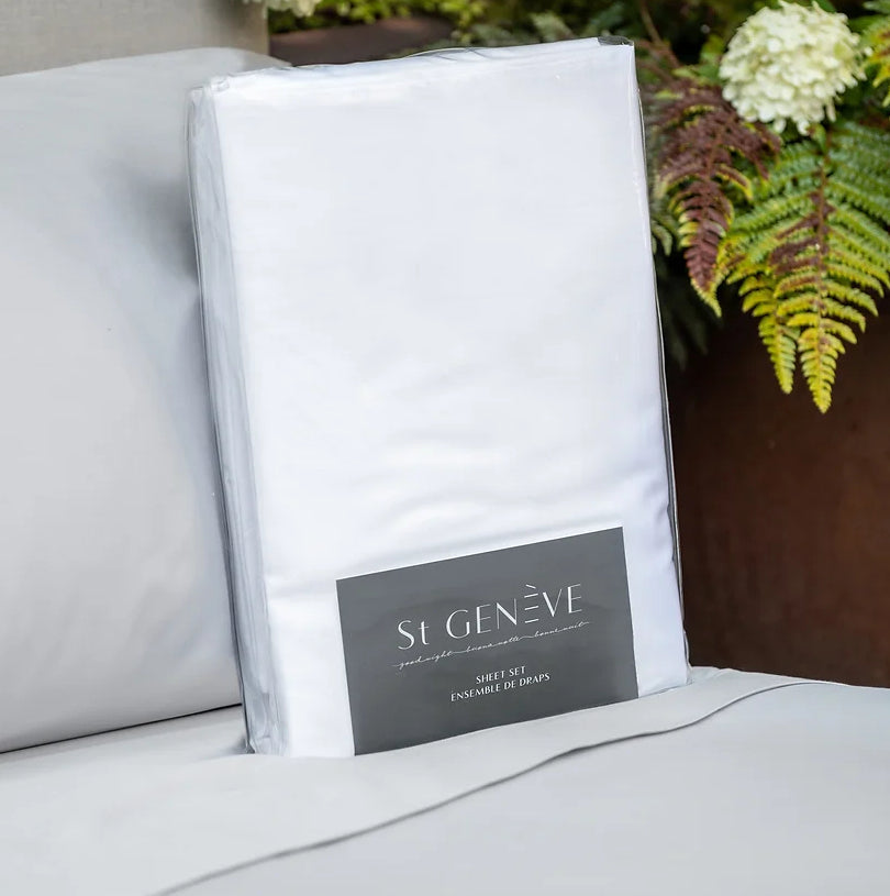 Porto | Duvet Cover | White