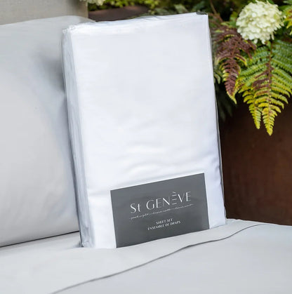 Porto | Duvet Cover | White