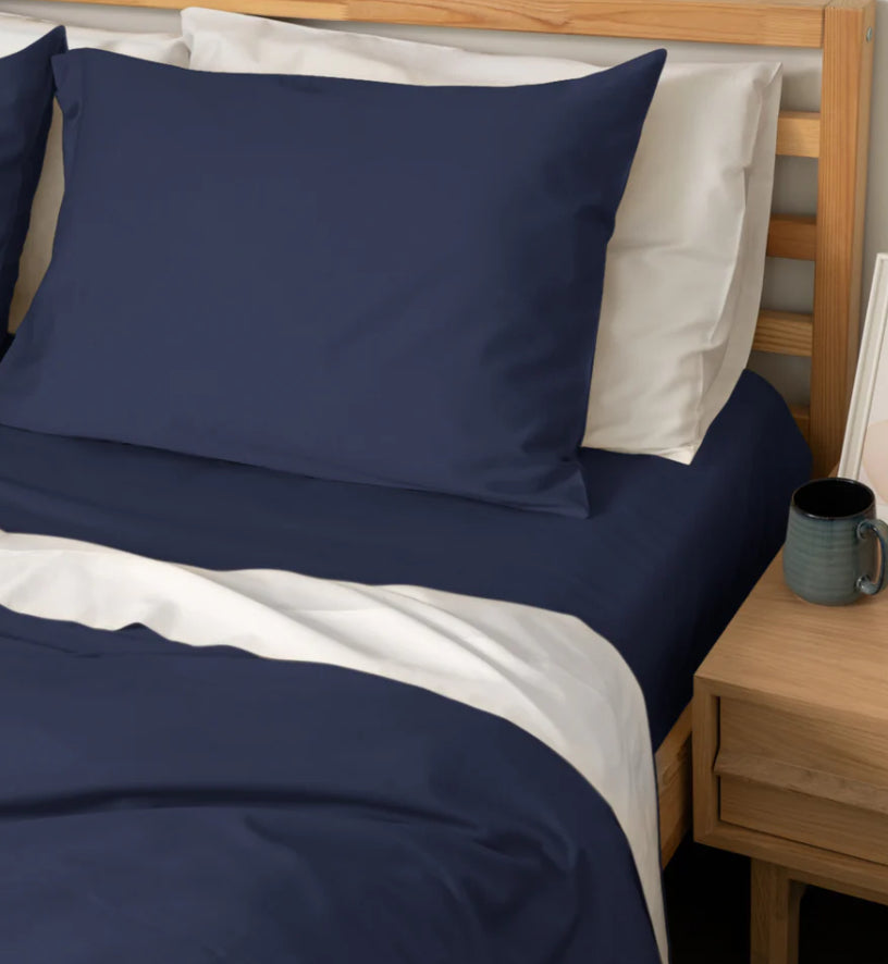 Sateen Duvet Set | Midnight | King