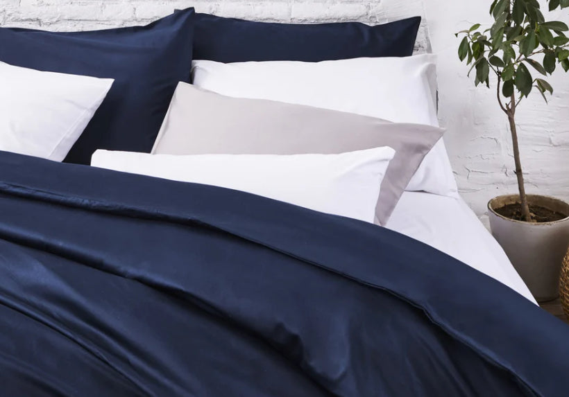 Sateen Duvet Set | Midnight | King