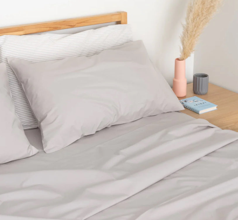 Cool & Crisp Percale | Pillowcase Pair| King