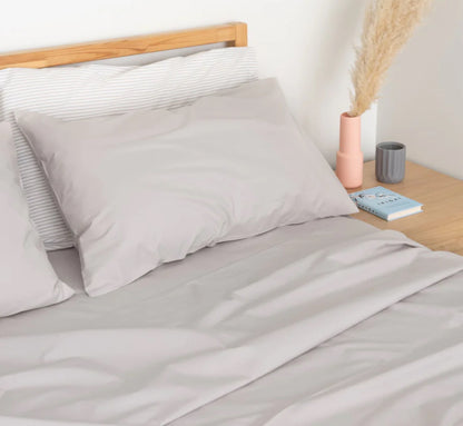 Cool & Crisp Percale | Pillowcase Pair| King