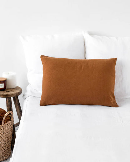 Linen Pillowcase Pair | King