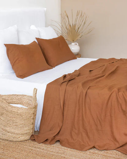 Linen Pillowcase Pair | King