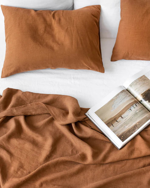 Linen Pillowcase Pair | King