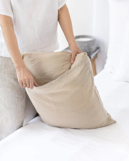 Linen Pillowcase Pair | King