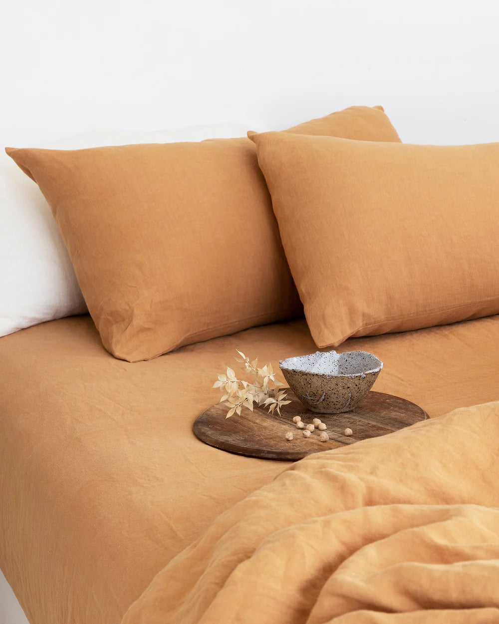 Linen Duvet Cover | King | Tan