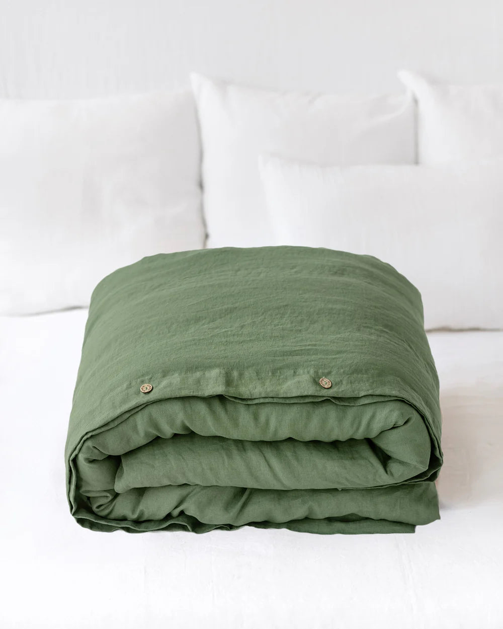 Linen Duvet Cover | Queen | Forest